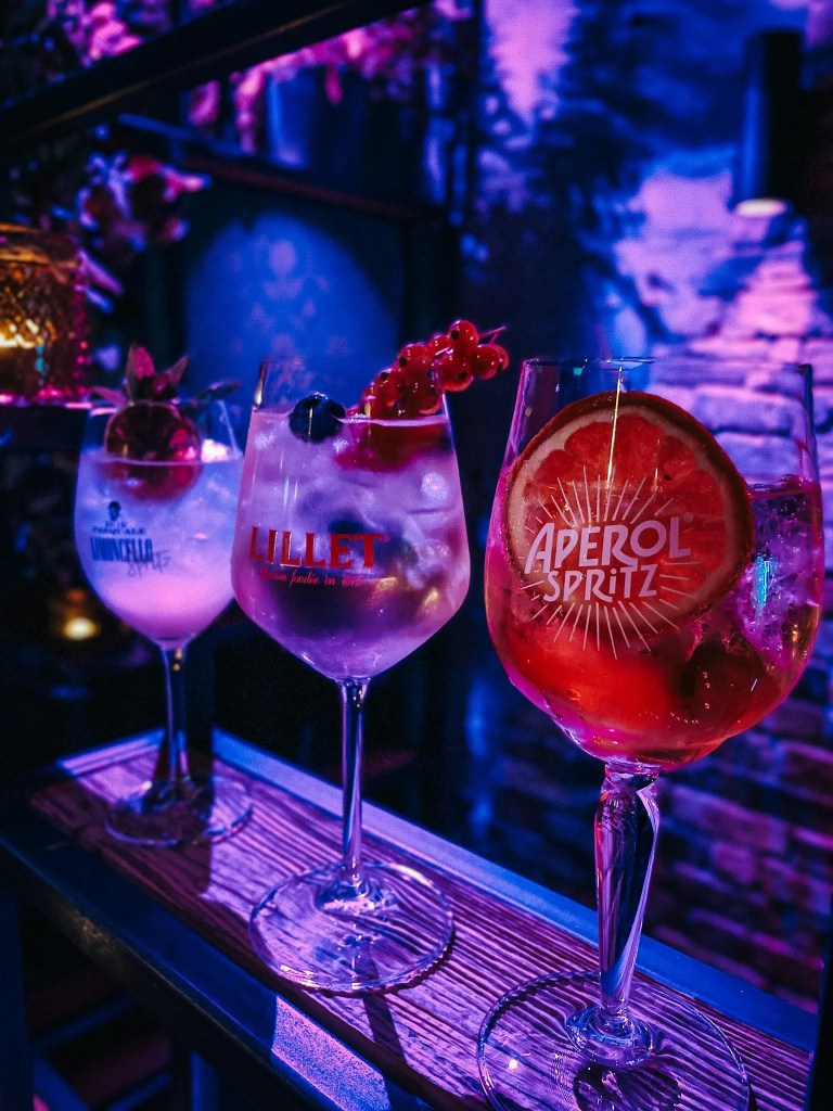 Drinks am Abend